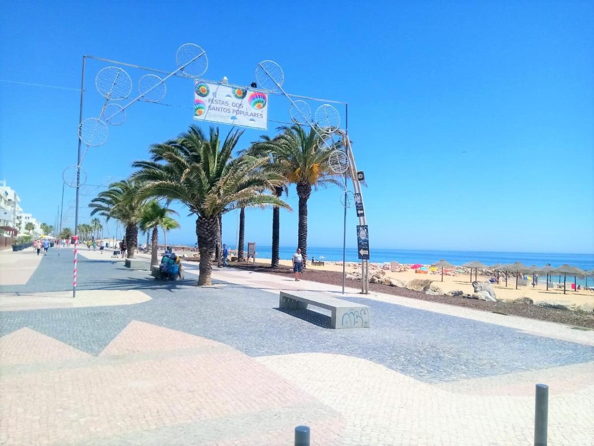 Varandas Do Mar 3- Remodelado, Wifi, 150Mt Praia Quarteira Exterior foto